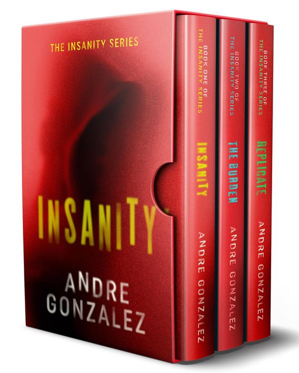Produktbild: Insanity (The Complete Trilogy)
