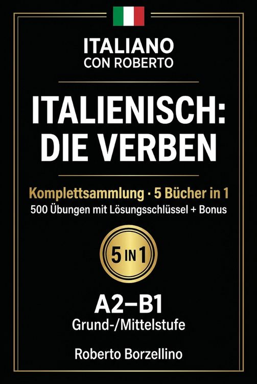 Produktbild: Italienisch: Die Verben