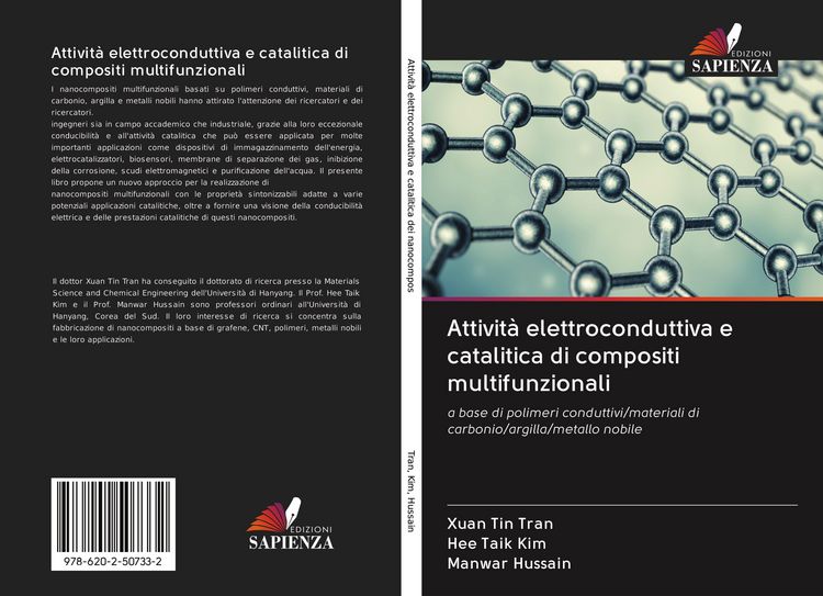 Produktbild: Attivit&agrave; elettroconduttiva e catalitica di compositi multifunzionali