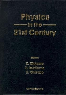 Produktbild: PHYSICS IN THE 21ST CENTURY