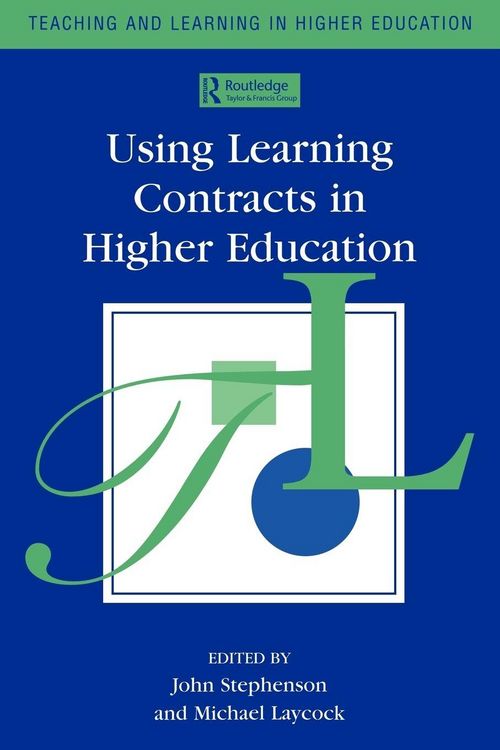 Produktbild: Using Learning Contracts in Higher Education