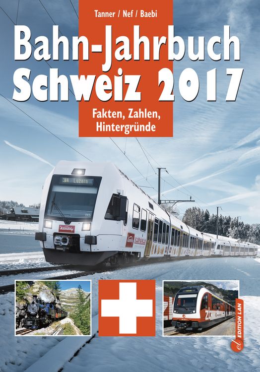 Produktbild: Bahn-Jahrbuch Schweiz 2017