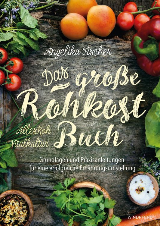 Produktbild: Das gro&szlig;e Rohkost-Buch - AllesRoh-Vitalkultur