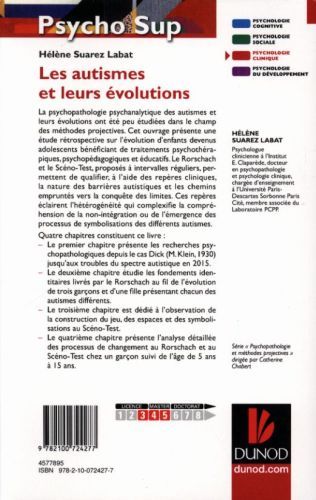 Produktbild: Les autismes et leurs evolutions