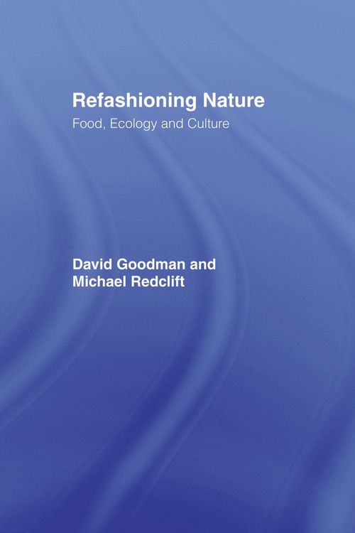 Produktbild: Refashioning Nature