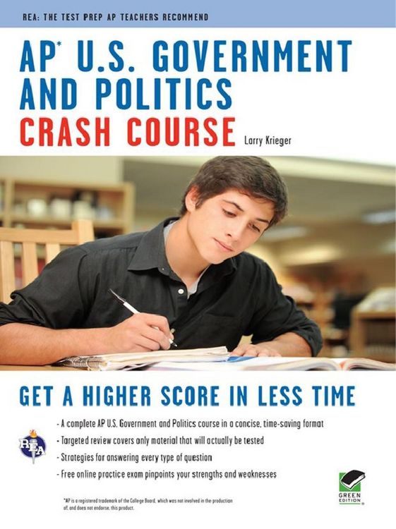 Produktbild: AP U.S. Government & Politics Crash Course