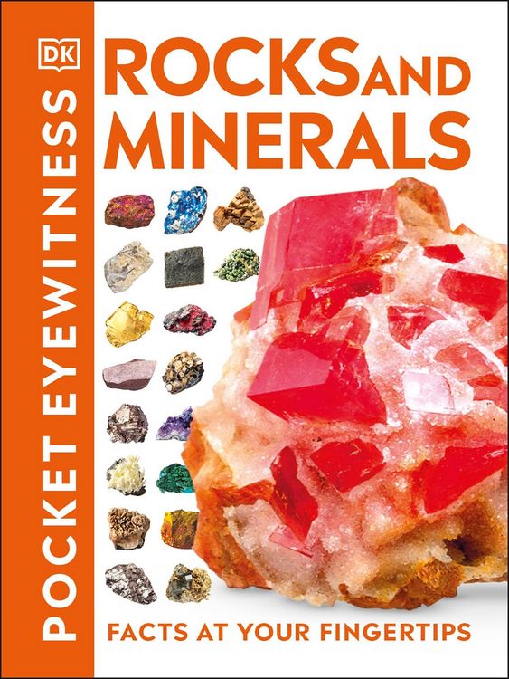 Produktbild: Pocket Eyewitness Rocks and Minerals