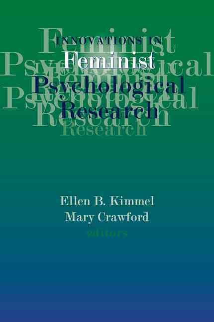 Produktbild: Innovations in Feminist Psychological Research