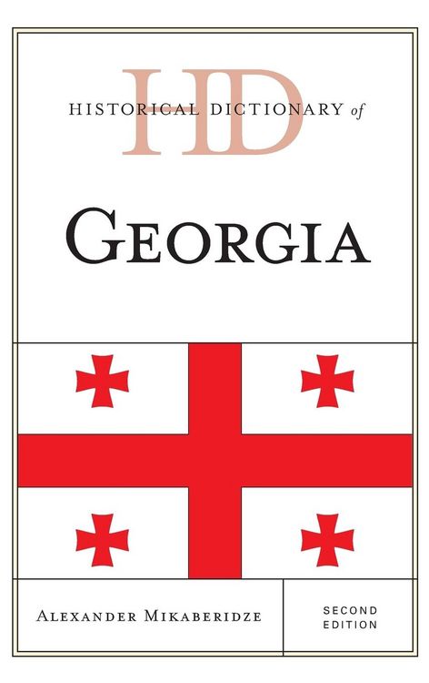 Produktbild: Historical Dictionary of Georgia