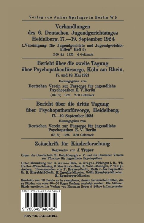 Produktbild: Die Wohlfahrtspflege