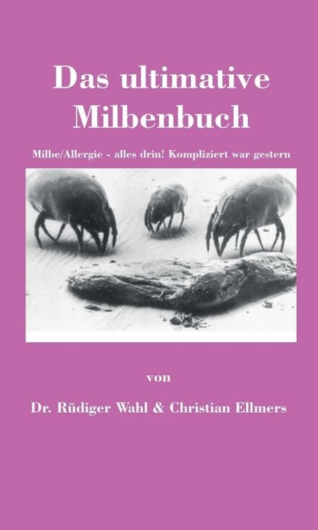 Produktbild: Das ultimative Milbenbuch