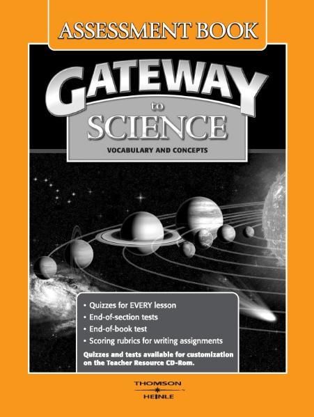 Produktbild: Gateway to Science, Assessment Book
