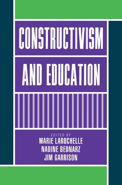Produktbild: Constructivism and Education