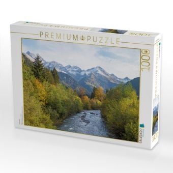 Produktbild: CALVENDO Puzzle Stillachtal | 1000 Teile Lege-Gr&ouml;&szlig;e 64x48cm Foto-Puzzle f&uuml;r gl&uuml;ckliche Stunden