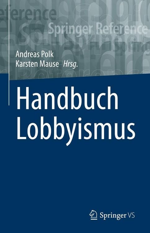 Produktbild: Handbuch Lobbyismus