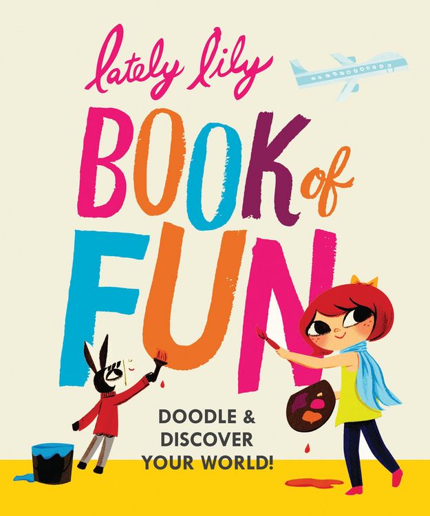 Produktbild: Lately Lily Book of Fun