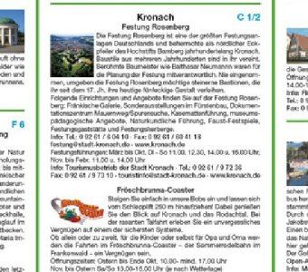 Produktbild: Erlebnisf&uuml;hrer Fichtelgebirge und Frankenwald