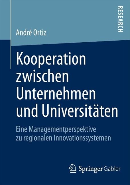 Produktbild: Kooperation zwischen Unternehmen und Universit&auml;ten