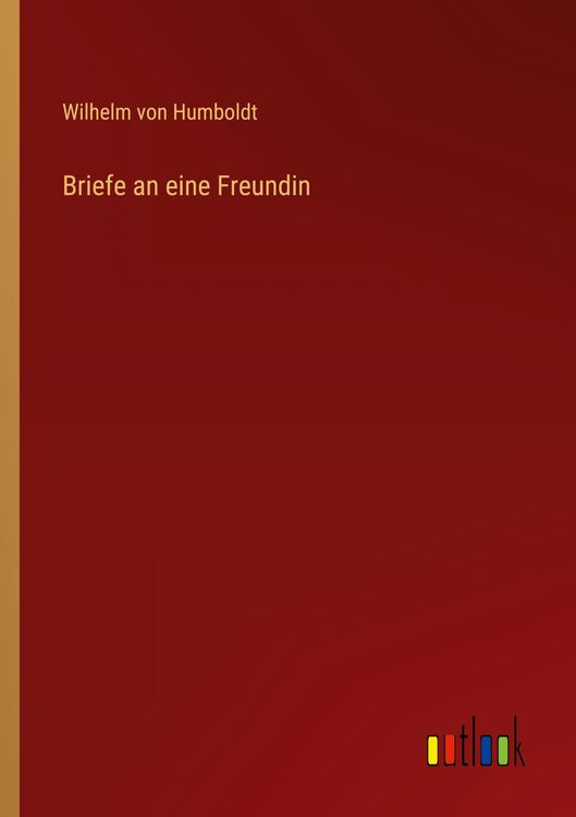 Produktbild: Briefe an eine Freundin