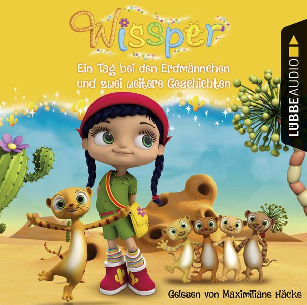 Produktbild: Wissper: Ein Tag bei den Erdm&auml;nnchen und zwei weitere Geschichten