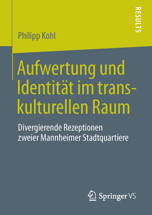 Produktbild: Aufwertung und Identit&auml;t im transkulturellen Raum