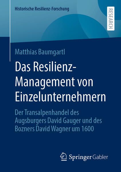 Produktbild: Das Resilienz-Management von Einzelunternehmern