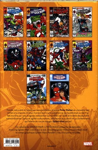 Produktbild: Spider-Man : l'int&eacute;grale. 1989