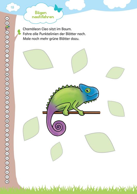 Produktbild: Klett Mein gro&szlig;es buntes Schwung&uuml;bungs-Buch ab 5 Jahren