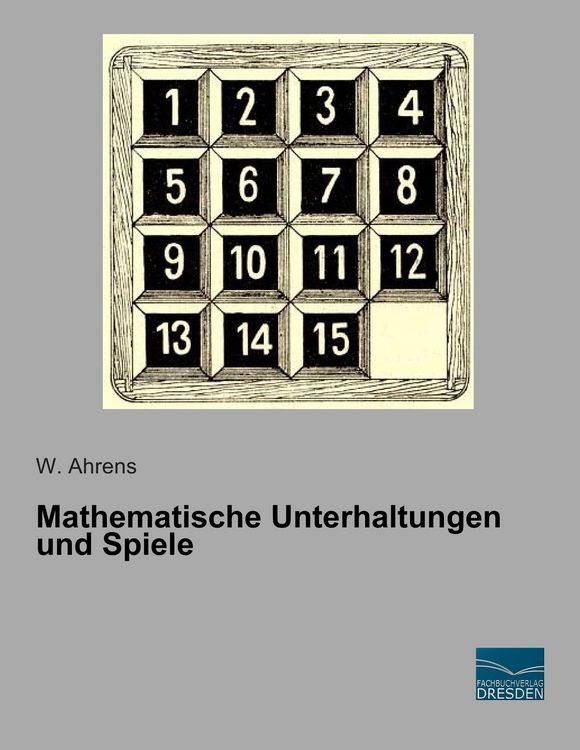 Produktbild: Mathematische Unterhaltungen und Spiele