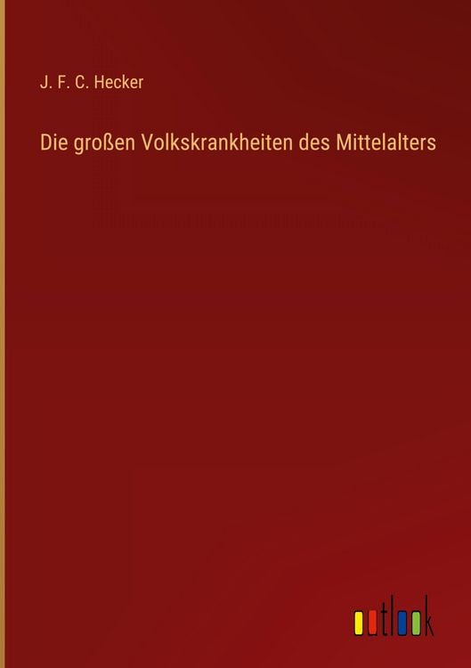 Produktbild: Die gro&szlig;en Volkskrankheiten des Mittelalters