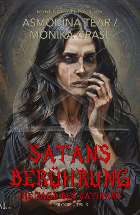 Produktbild: Satans Ber&uuml;hrung - Trilogie, Teil 3: Die Jagd des Vatikans