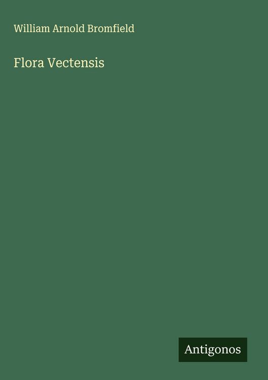 Produktbild: Flora Vectensis