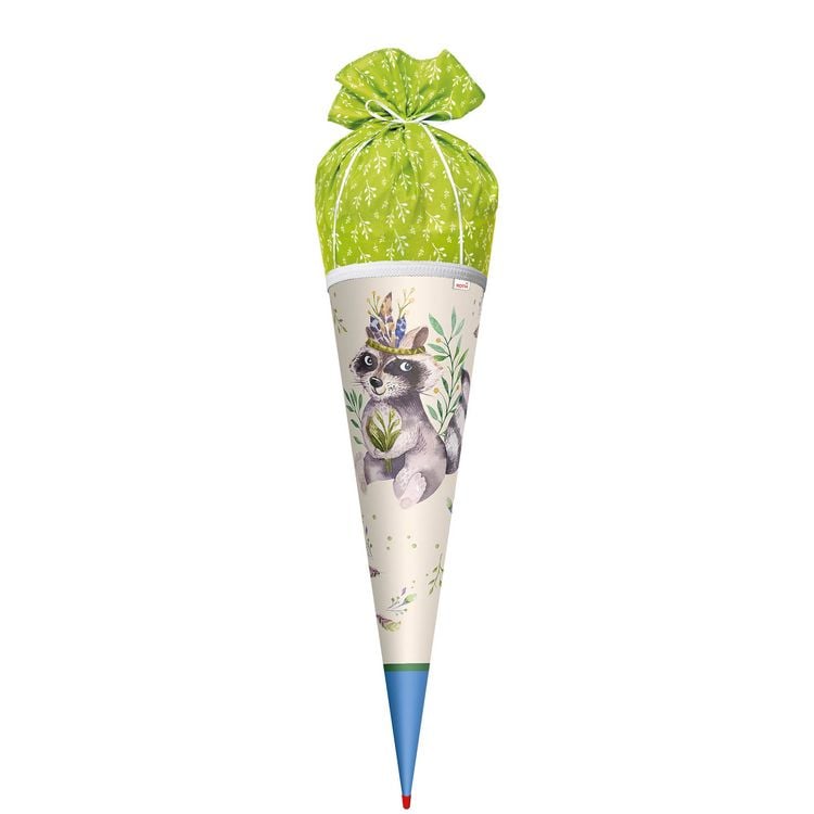 Produktbild: Motivschult&uuml;te 70cm, Lieblingsst&uuml;ck Willi Waschb&auml;r