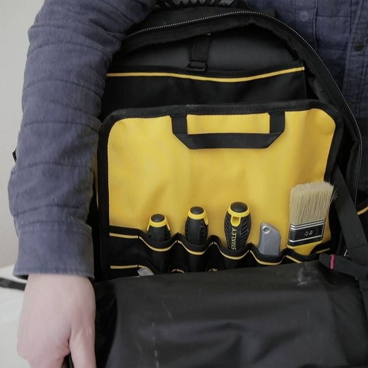 Produktbild: Stanley FatMax 1-95-611 Werkzeugrucksack unbest&uuml;ckt (L x B x H) 360 x 360 x 495mm