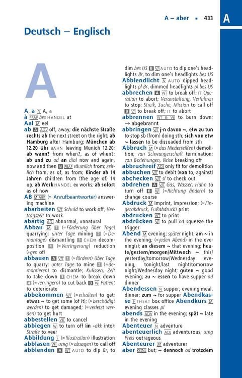 Produktbild: Langenscheidt Praktisches W&ouml;rterbuch Englisch