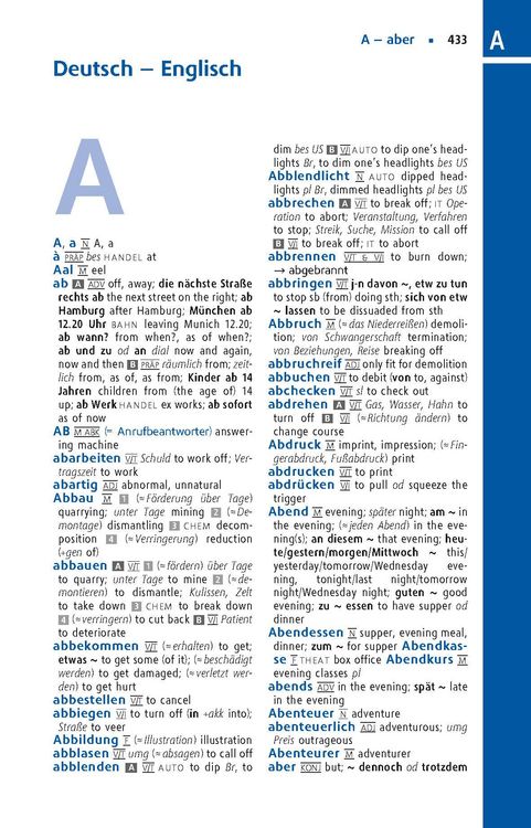 Produktbild: Langenscheidt Praktisches W&ouml;rterbuch Englisch
