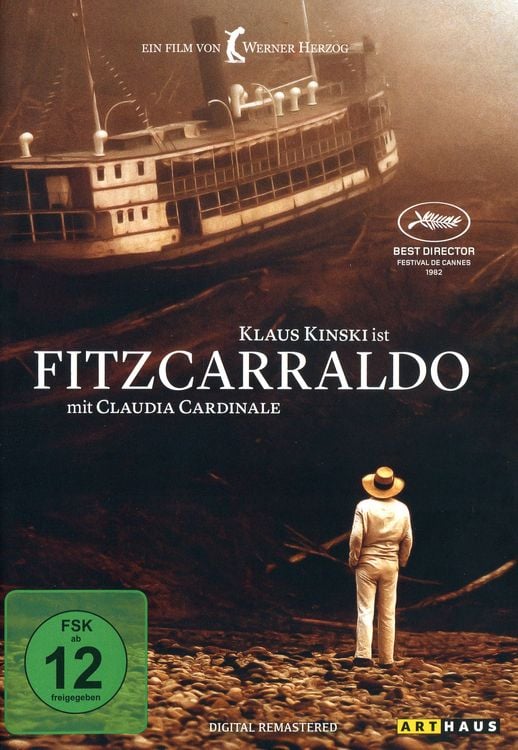 Produktbild: Fitzcarraldo / Digital Remastered