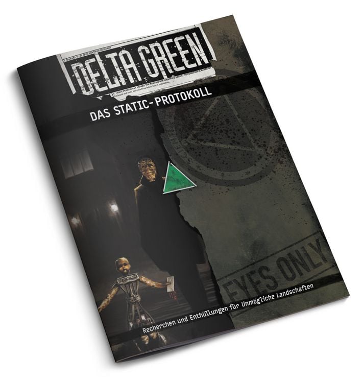 Produktbild: Delta Green - Das STATIC-Protokoll
