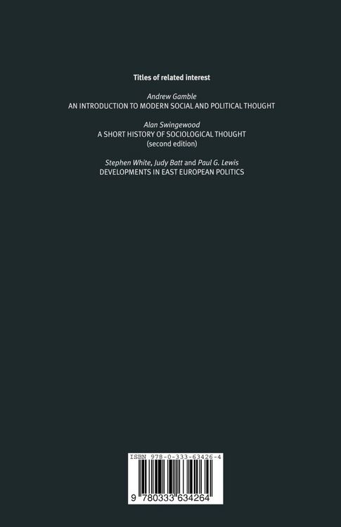 Produktbild: Comparative Sociology and Social Theory