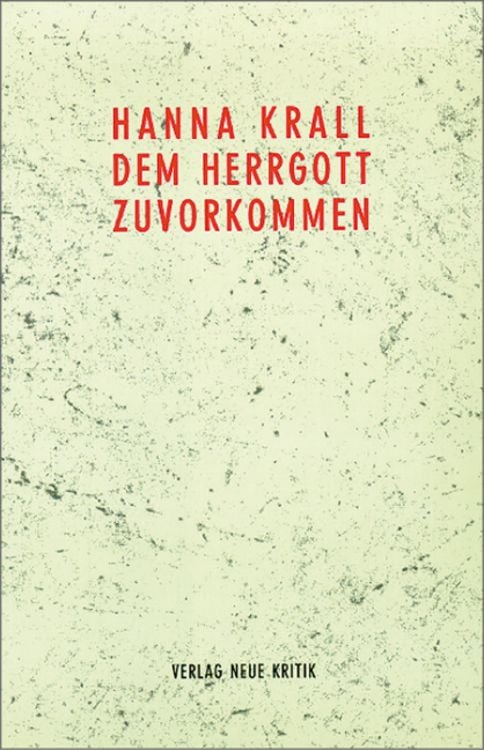 Produktbild: Dem Herrgott zuvorkommen