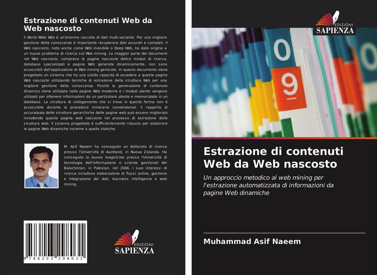 Produktbild: Estrazione di contenuti Web da Web nascosto