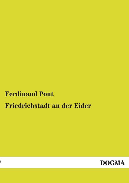 Produktbild: Friedrichstadt an der Eider