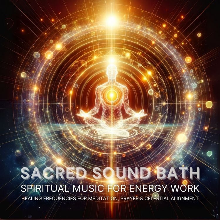 Produktbild: Sacred Sound Bath &ndash; Spiritual Music for Energy Work