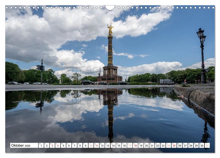 Produktbild: Faszination Berlin - Stadtansichten zwischen Himmel und Spree (Wandkalender 2026 DIN A3 quer), CALVENDO Monatskalender