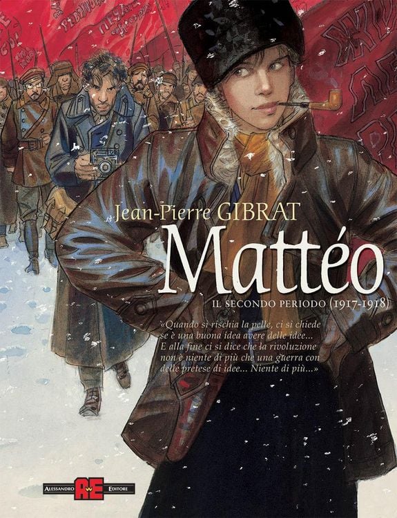 Produktbild: Mattéo. Il secondo periodo (1917-1918)