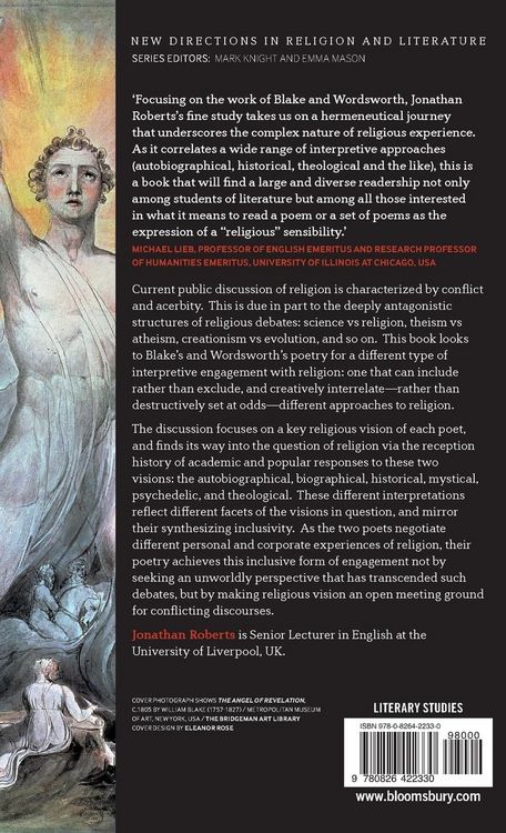 Produktbild: Blake. Wordsworth. Religion.