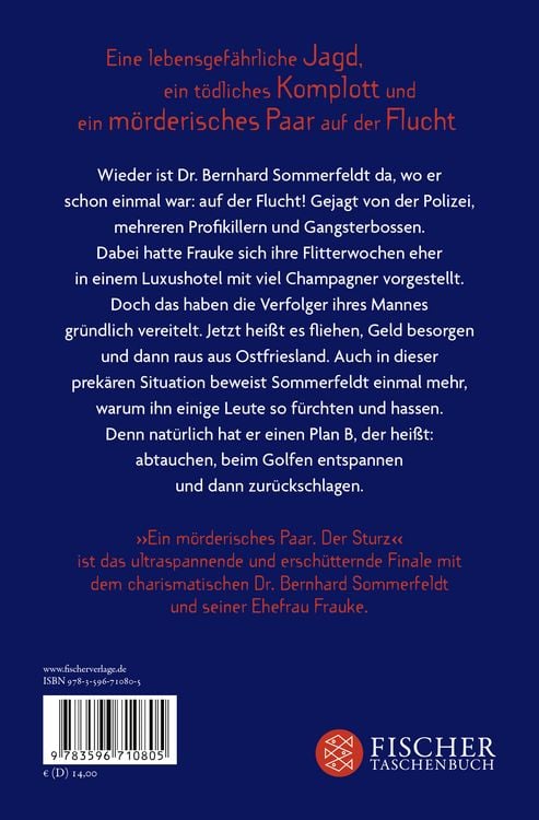 Produktbild: Ein m&ouml;rderisches Paar - Der Sturz