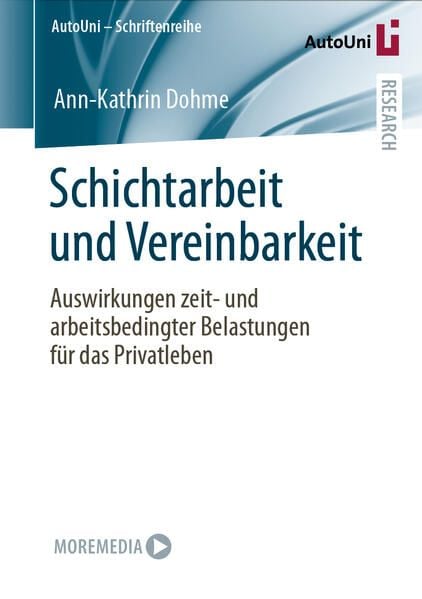 Produktbild: Schichtarbeit und Vereinbarkeit