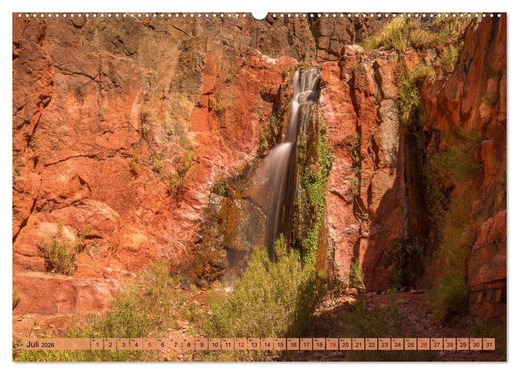 Produktbild: Colorado River Rafting im Grand Canyon (Wandkalender 2026 DIN A2 quer), CALVENDO Monatskalender