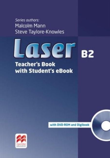 Produktbild: Laser 3rd edition B2 Teacher's Book + eBook Pack